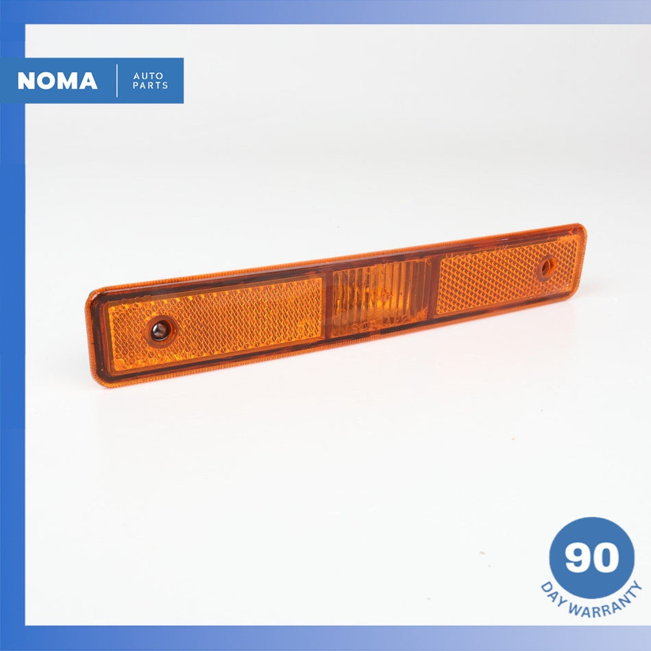 92-93 Jaguar XJS Series 3 Front Bumper Right Side Turn Signal Light Lamp OEM