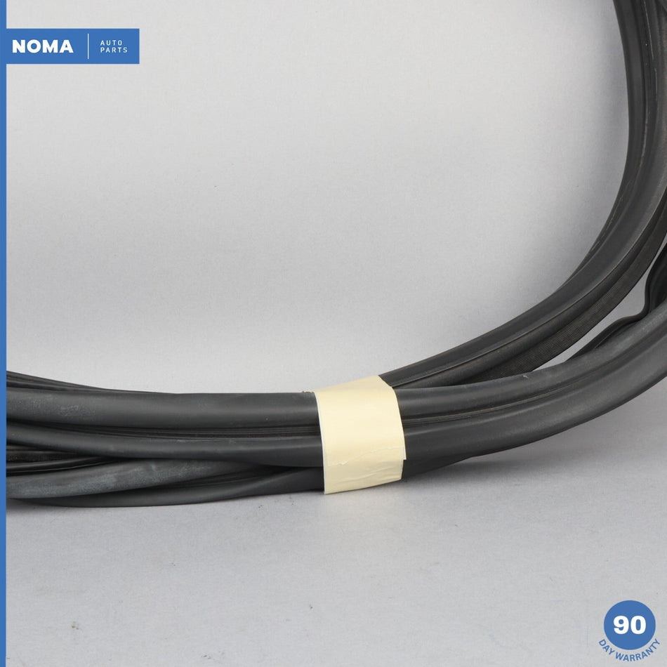 07-15 Jaguar XK XKR X150 Coupe Rear Back Trunk Weatherstrip Seal OEM