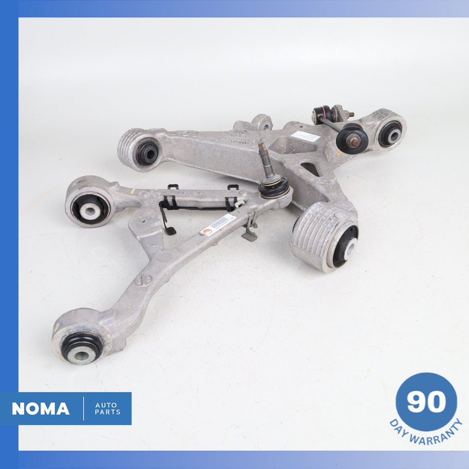 09-19 Jaguar X351 XJ XF XFR XJR Rear Left Upper & Lower Control Arm Set OEM 28k