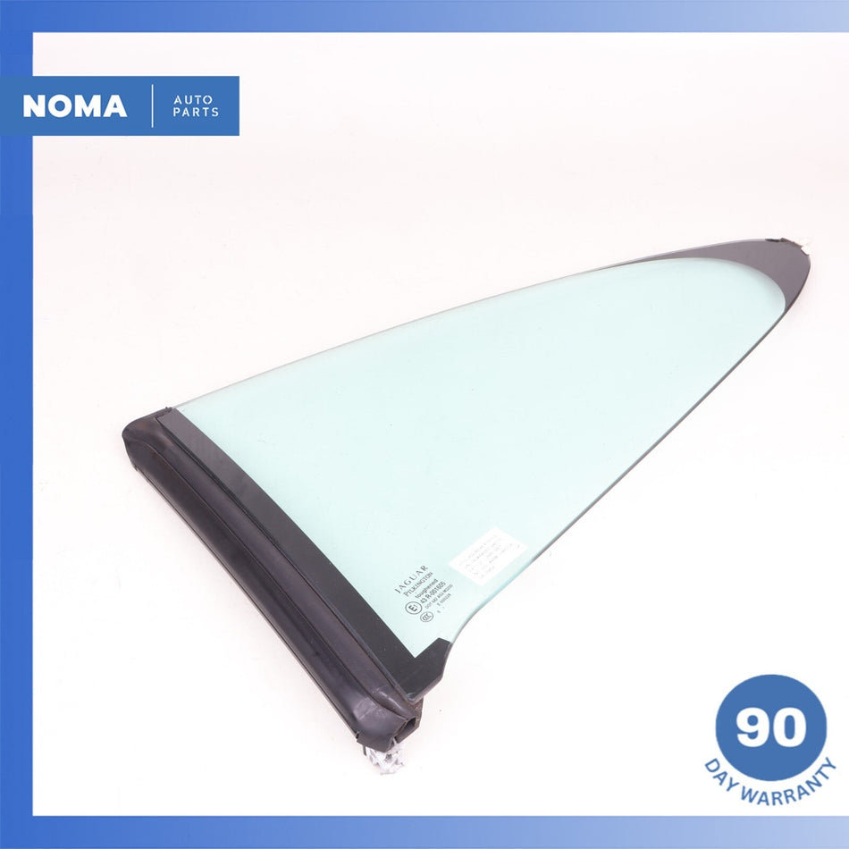 07-15 Jaguar X150 XK XKR Coupe Rear Left Driver Side Quarter Window Glass OEM