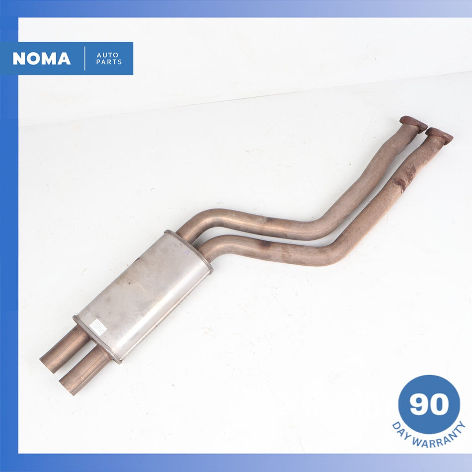 03-05 BMW E85 Z4 Front Exhaust Muffler Resonator Pipe 18107514156 OEM