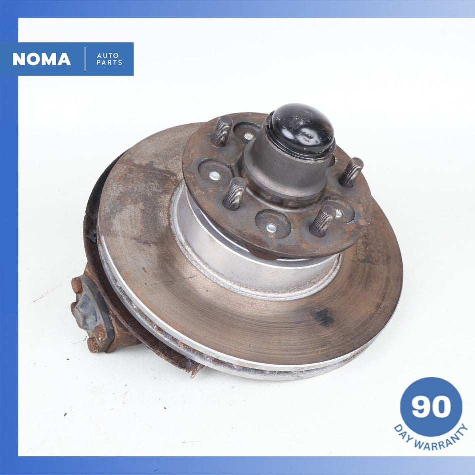 84-96 Jaguar XJS Series 3 Front Left Side Spindle Knuckle Hub w/ Shield OEM
