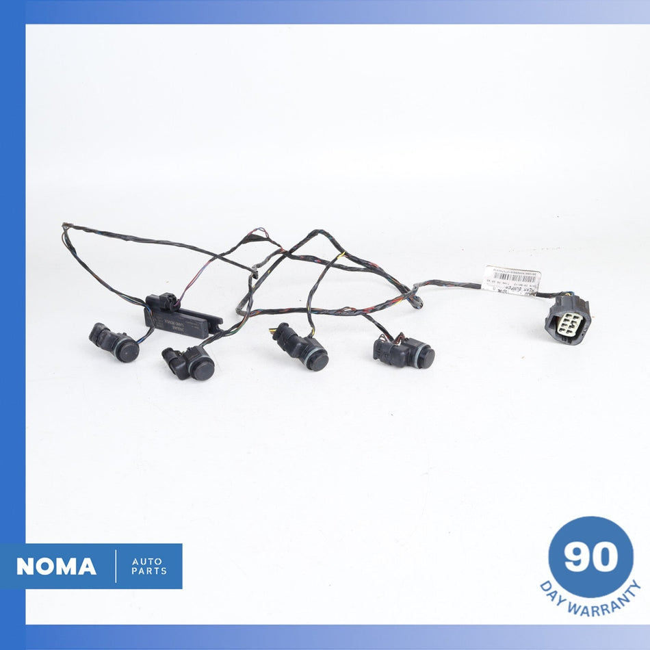 10-13 Land Rover L319 LR4 Rear Bumper Wire Wiring Harness AH2215B484AC OEM