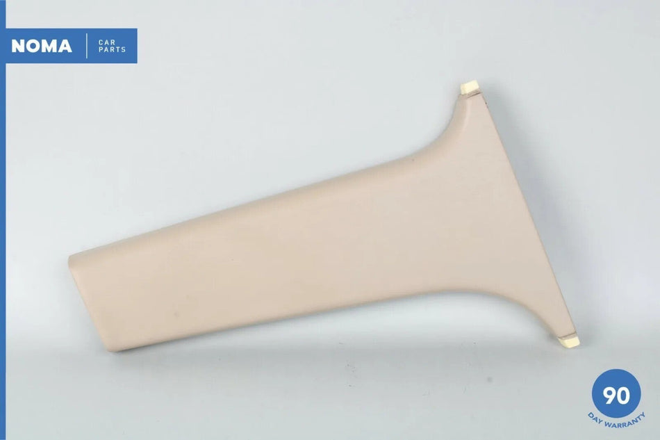 95-00 Lexus UCF20 LS400 Right Passenger Side B Pillar Lower Trim Cover Beige OEM
