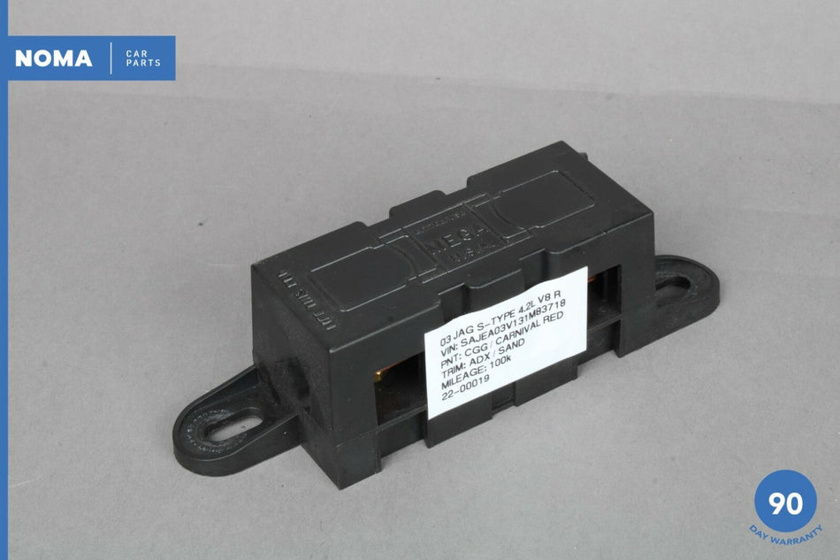 00-04 Jaguar S-Type R X202 Power Distribution Mega Fuse Block F87B14A094AA OEM