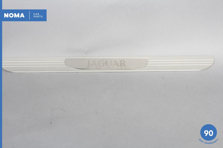 05-09 Jaguar XJ8 VDP X350 X358 LWB Rear Right or Left Door Scuff Plate Trim OEM