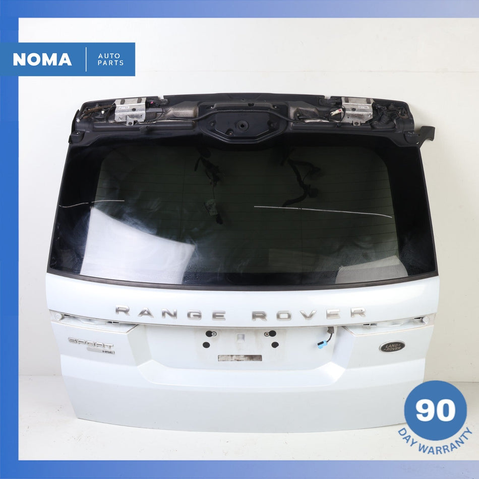 14-22 Range Rover Sport L494 Trunk Lid Liftgate Tailgate Hatch Shell White OEM