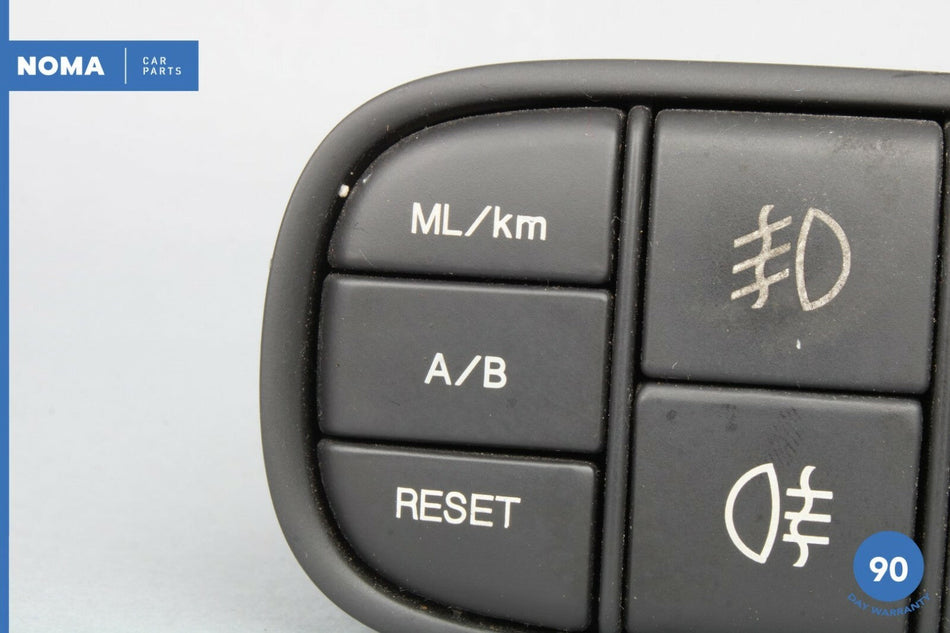 03-08 Jaguar S-Type R X202 Dash Dashboard Fog Light Dimmer Trip Reset Switch OEM