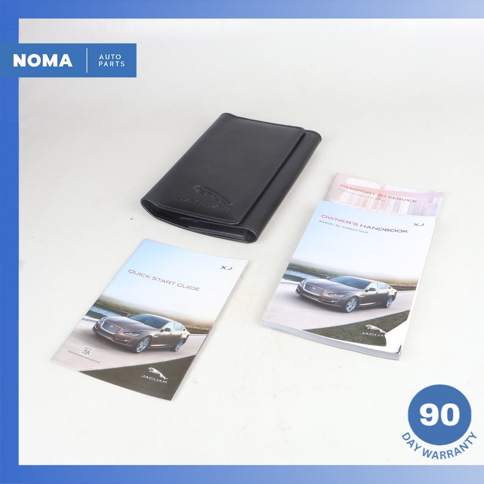 2017 Jaguar X351 XJL Owner's Operator's Manual Book OEM