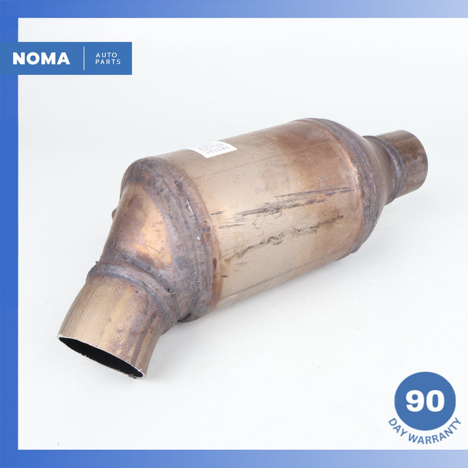 09-11 BMW E89 Z4 N52B30 3.0L Right Side Exhaust Downpipe 18307586712 OEM 49k