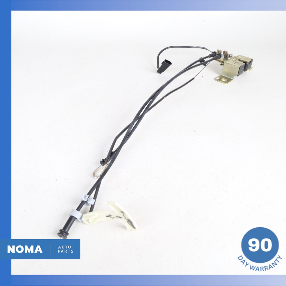 01-06 Jaguar X100 XKR XK8 Trunk Boot Latch Lock Mechanism w/ Cable GJE3500BB OEM