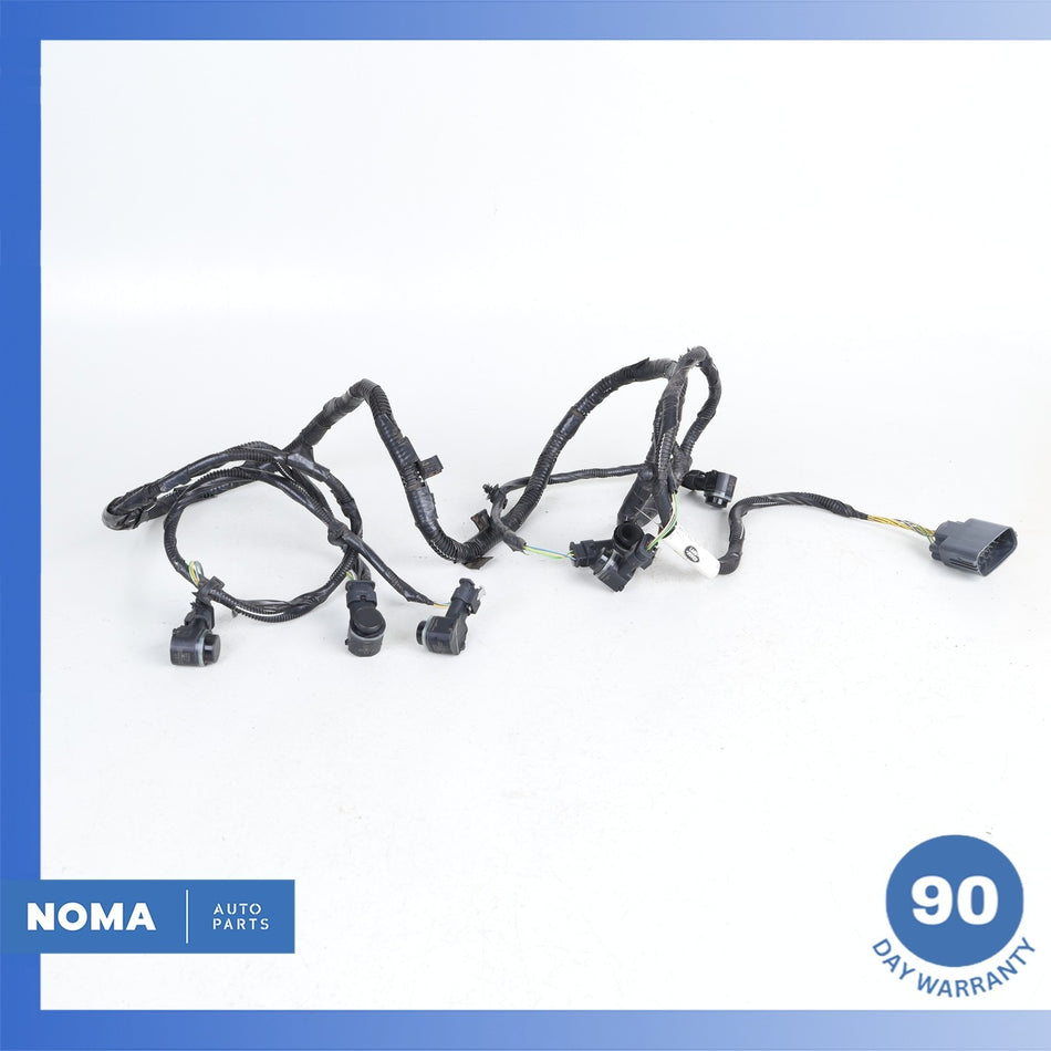 13-17 LR Range Rover L405 Rear Bumper Wiring Wire Harness DK5215B484BD OEM