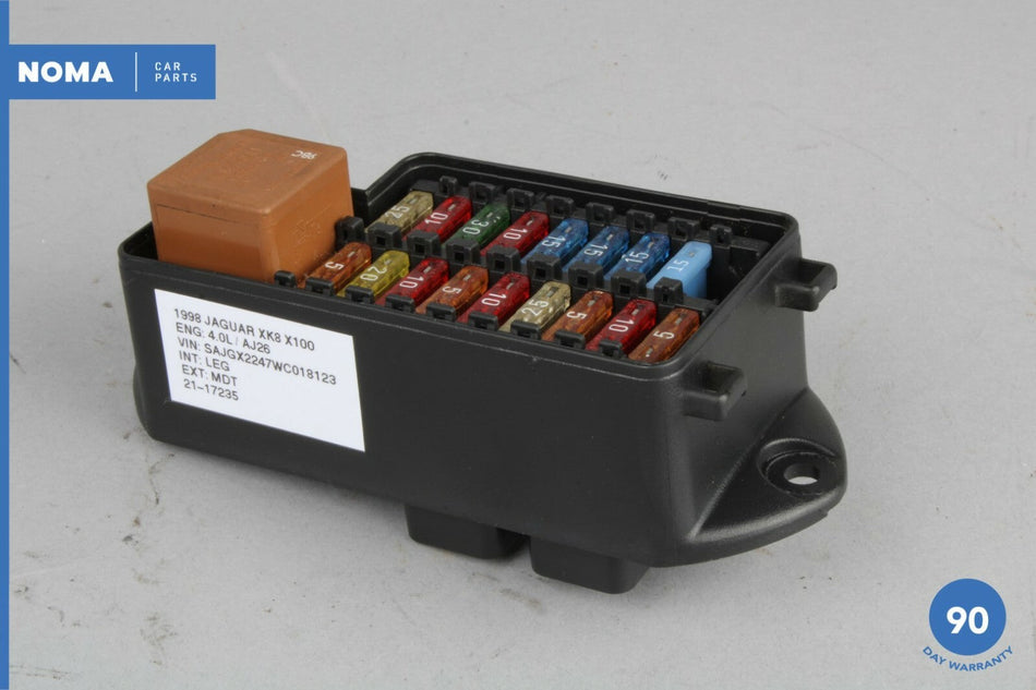 98-01 Jaguar XK8 XKR X100 Left Driver Side Interior Dash Fuse Box LJB2800AA OEM