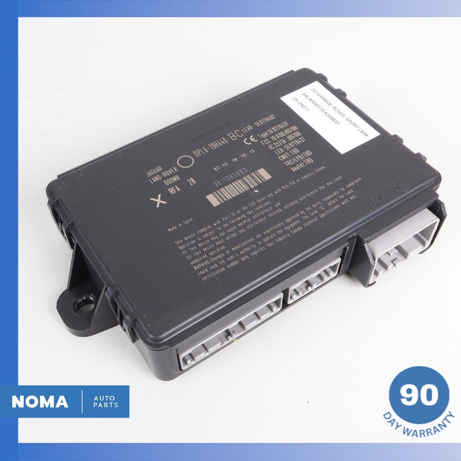 10-17 LR Range Rover Sport L494 / XJ Keyless Go Entry Control Module OEM