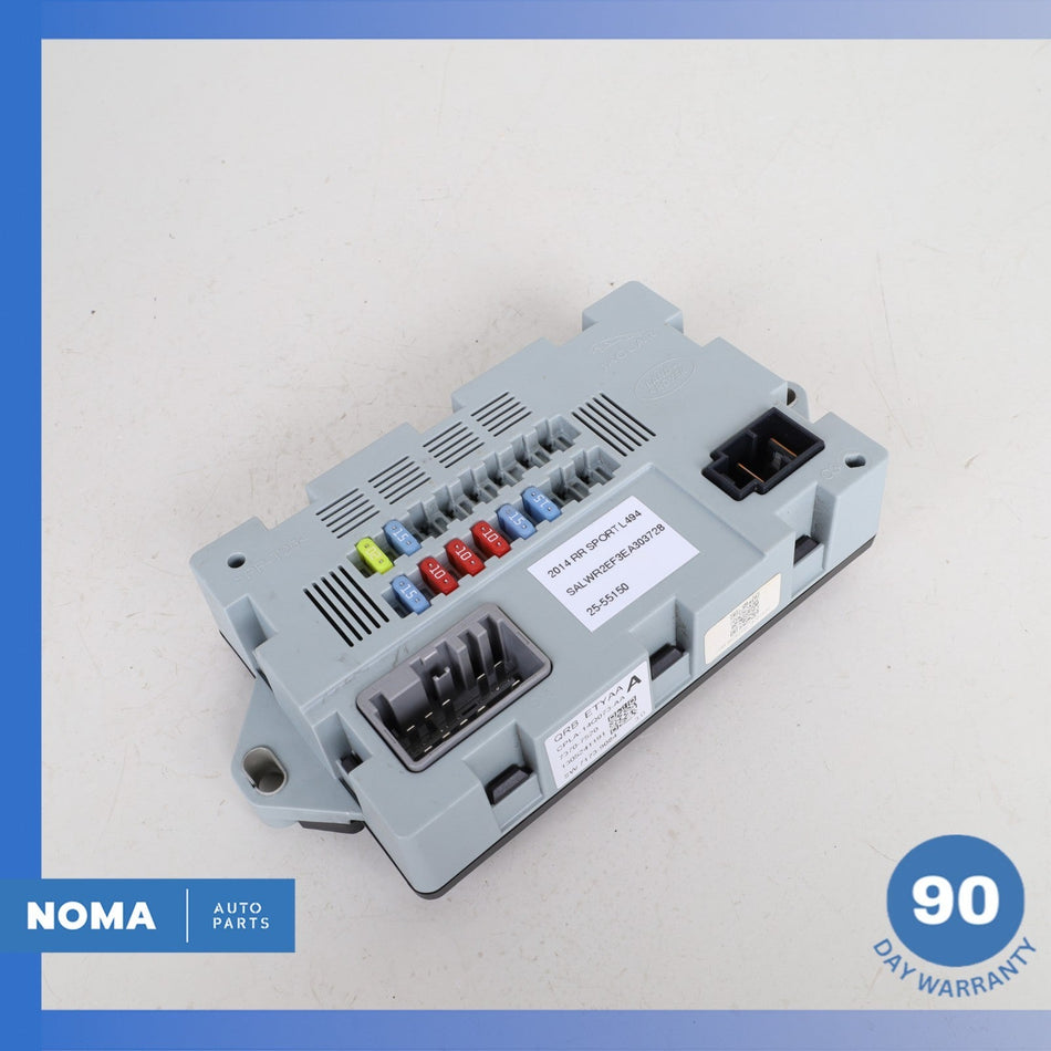 10-23 LR Range Rover Sport L494 L405 F-Type  Rear Trunk Relay Fuse Box OEM