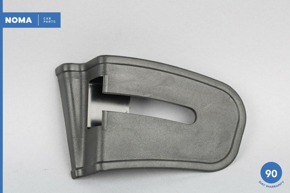 00-06 BMW X5 E53 Rear Right Passenger Side Seat Latch Cover Panel Trim Black OEM