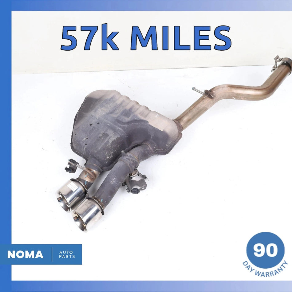 19-20 Jaguar X761 F-Pace 5.0L SVR Rear Right Exhaust Silencer Muffler OEM 57k