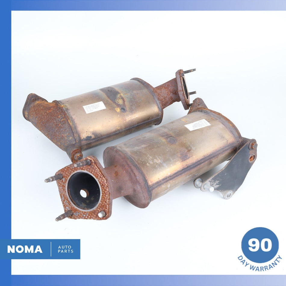 03-06 Jaguar X100 XKR 4.2L S/C Left & Right Exhaust Downpipe Set 3W835E212BD OEM
