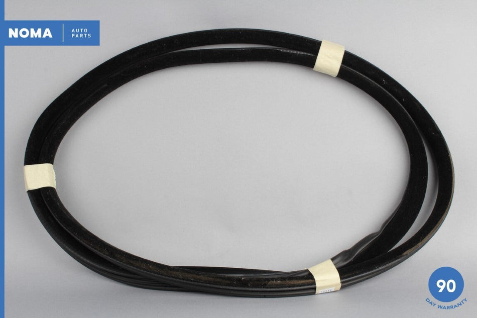 09-15 Jaguar XF XFR X250 Rear Right or Left Side Door Weather Strip Seal OEM