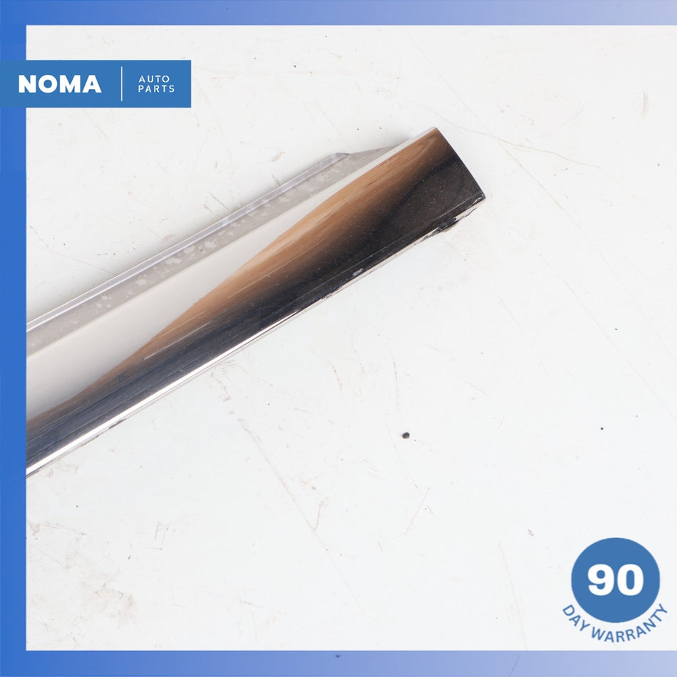 86-96 Jaguar XJS 2+2 Convertible Front Windshield Glass Upper Molding OEM