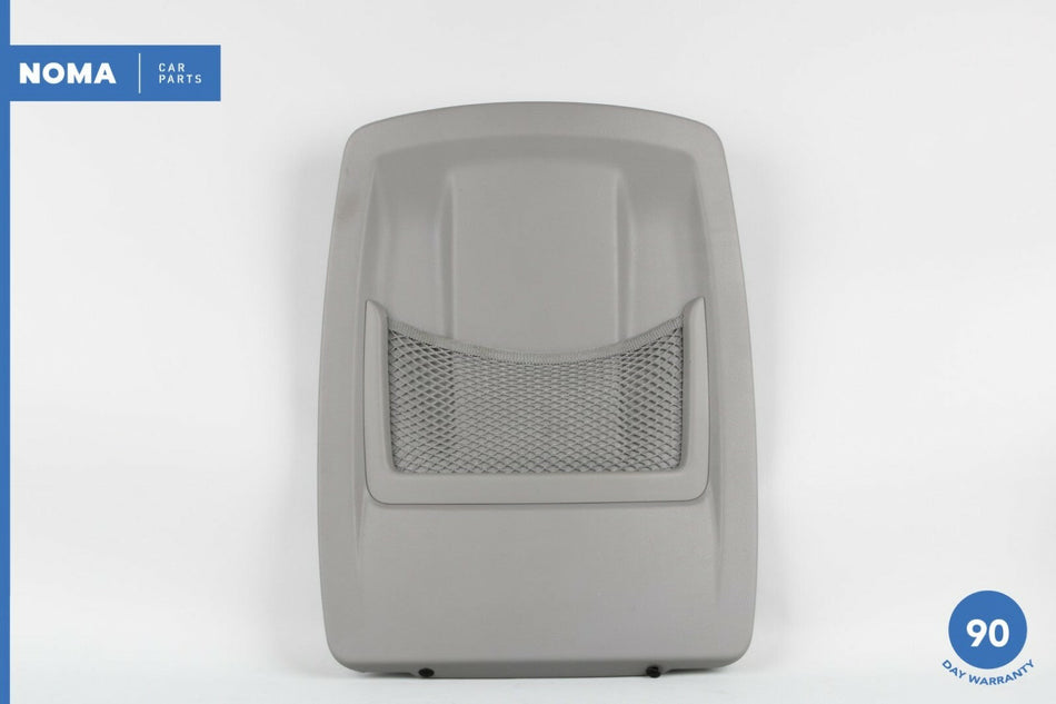 06-11 BMW 335i E90 E91 E92 Front Right Pass Side Seat Back Panel w/ Net Bag OEM