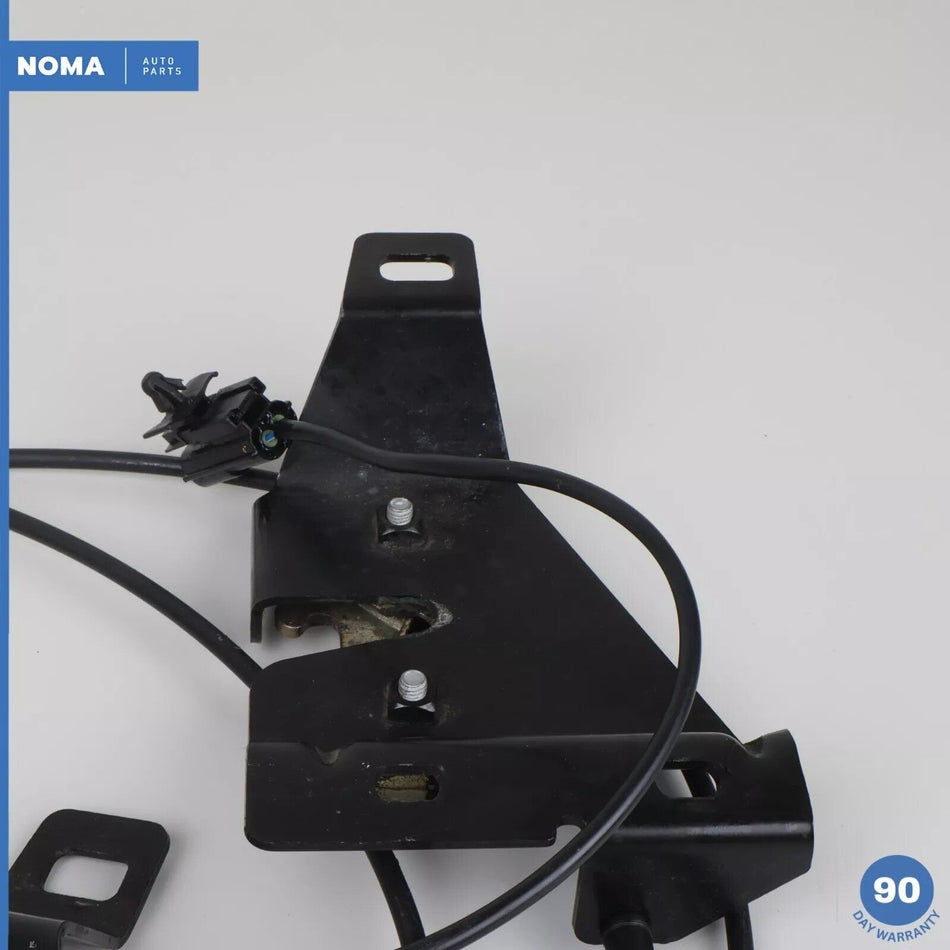 97-06 Jaguar X100 XK8 XKR Right & Left Hood Bonnet Lid Lock w/ Handle OEM