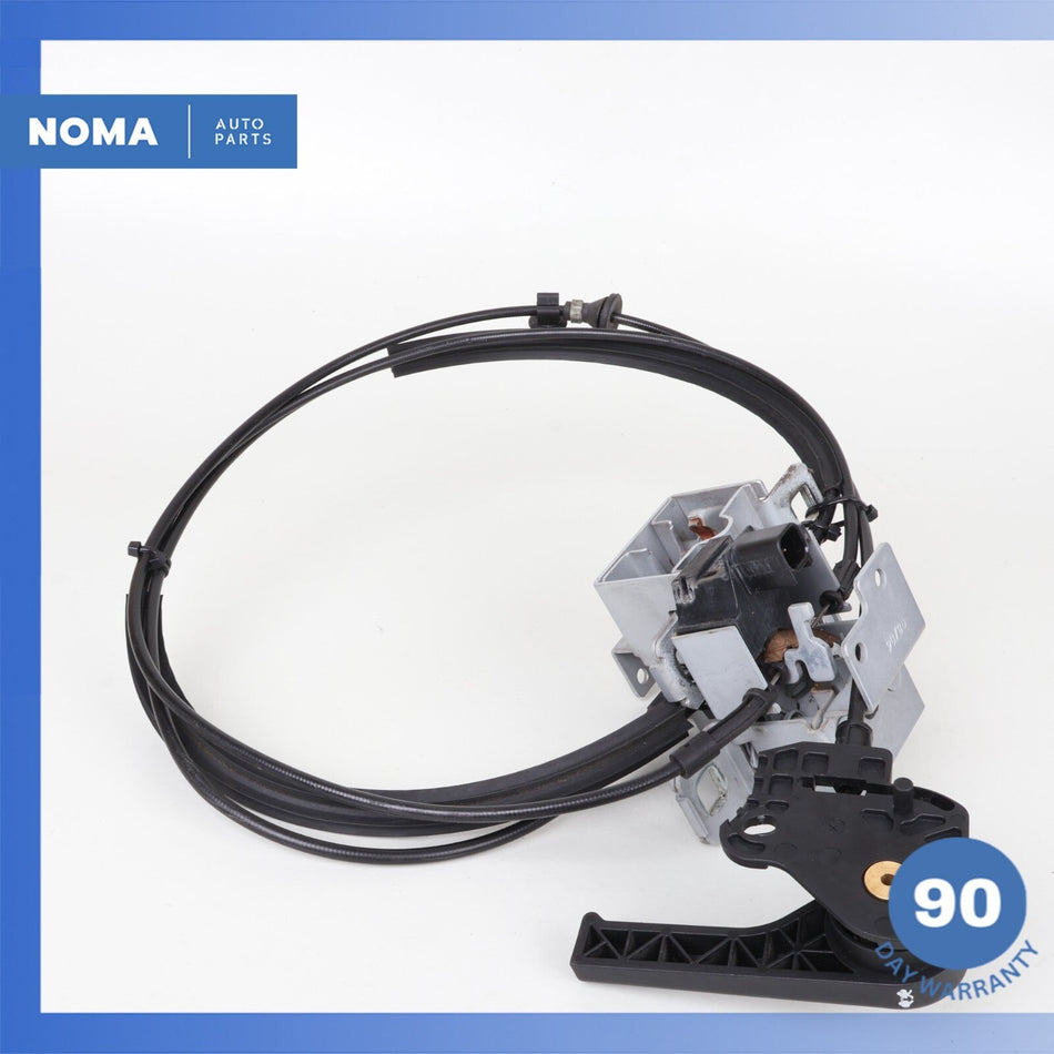 07-24 Jaguar X150 XK F-Type Hood Bonnet Release Cable w/ Handle 6W8316C656AD OEM