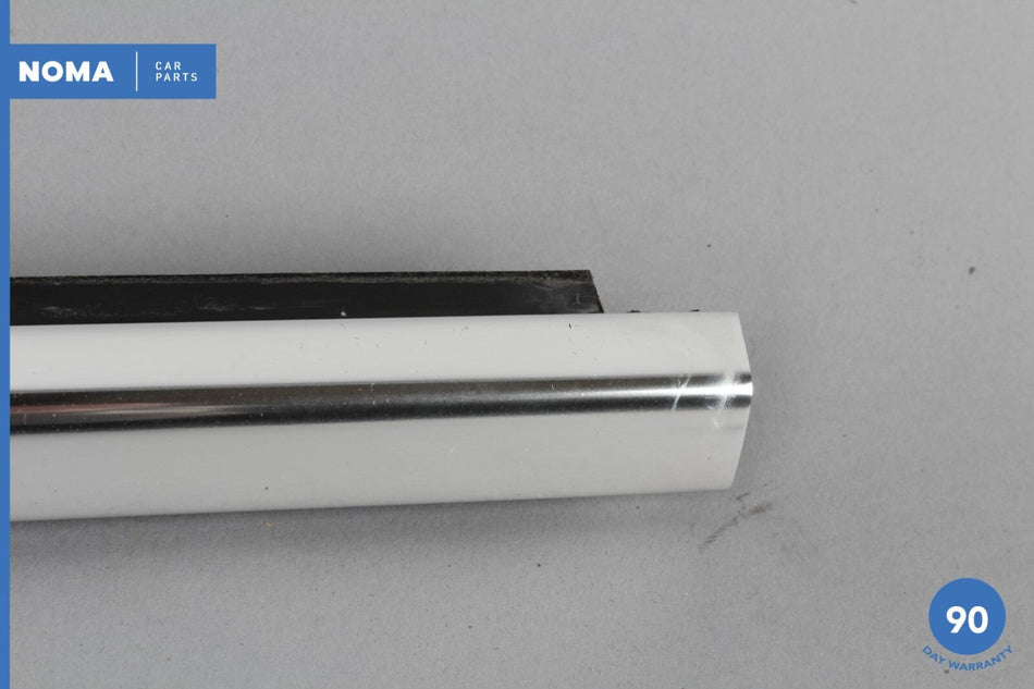 10-18 Jaguar XJ XJL X351 Front Right Door Exterior Window Molding Set Chrome OEM