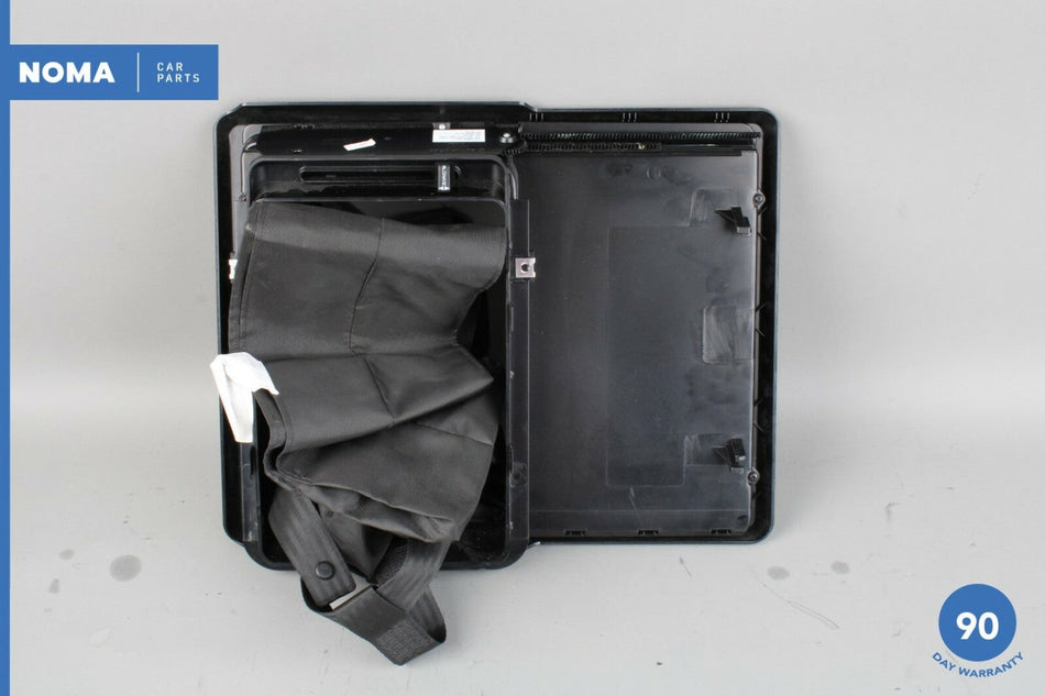 06-08 BMW 750i 750Li E66 Trunk Boot Inner Ski Bag Storage Compartment Trim OEM