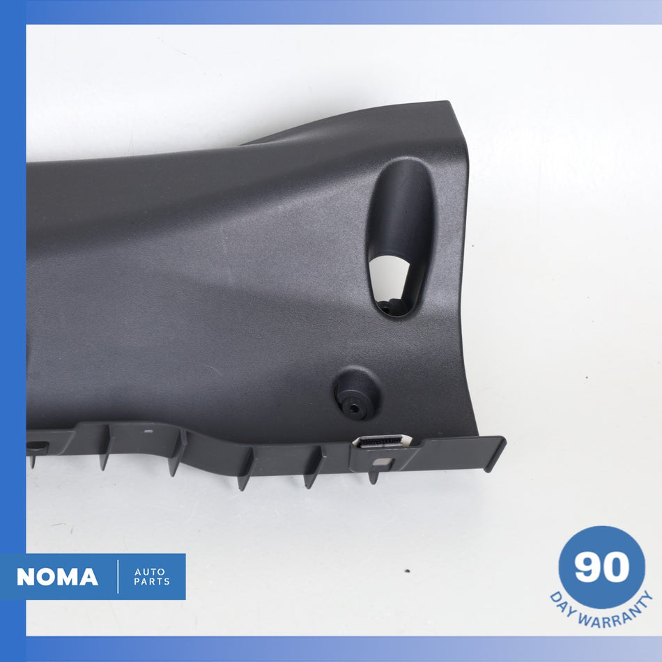15-21 Jaguar X152 F-Type Convertible Rear Trunk Boot Panel Trim Cover Black OEM