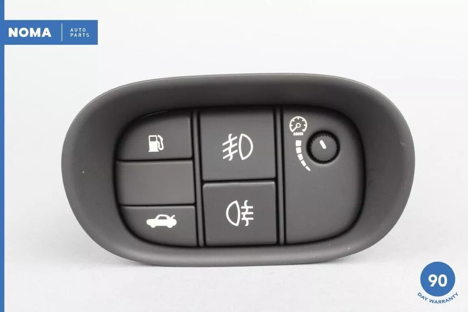 07-09 Jaguar X150 XKR XK Dash Headlight Fuel Door Trunk Release Switch OEM