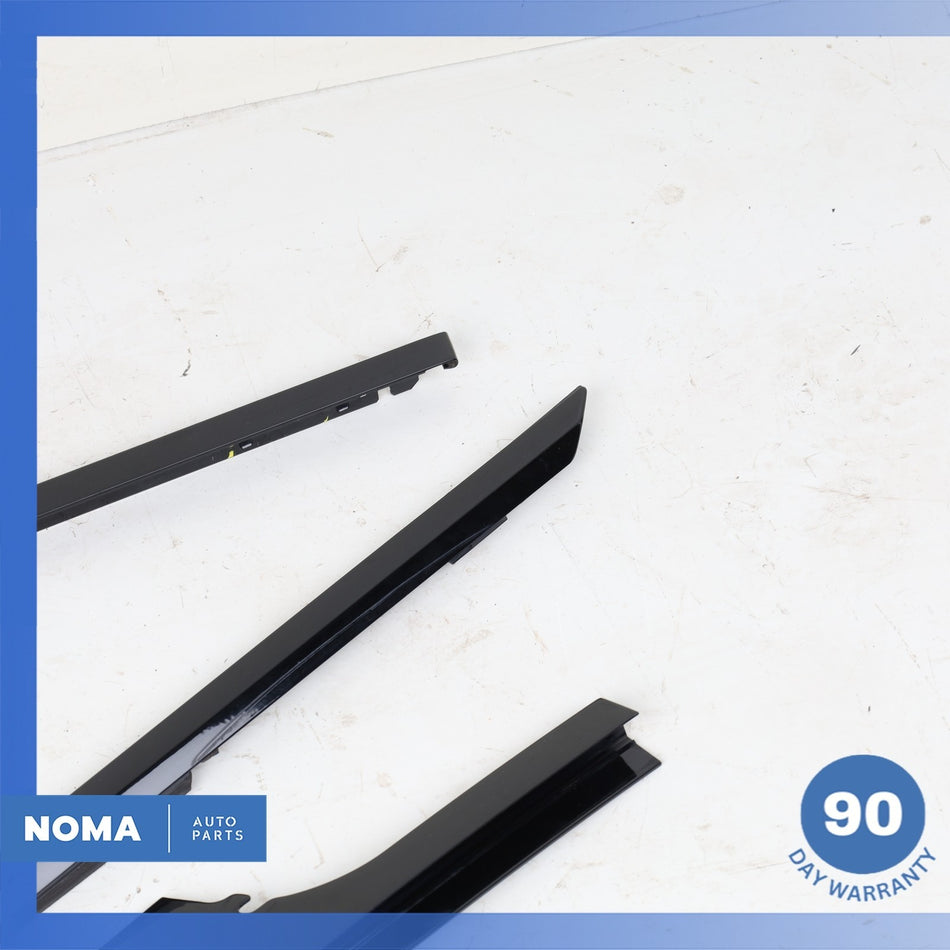 13-22 LR Range Rover L405 Front Left Outer Door Window Molding Set OEM