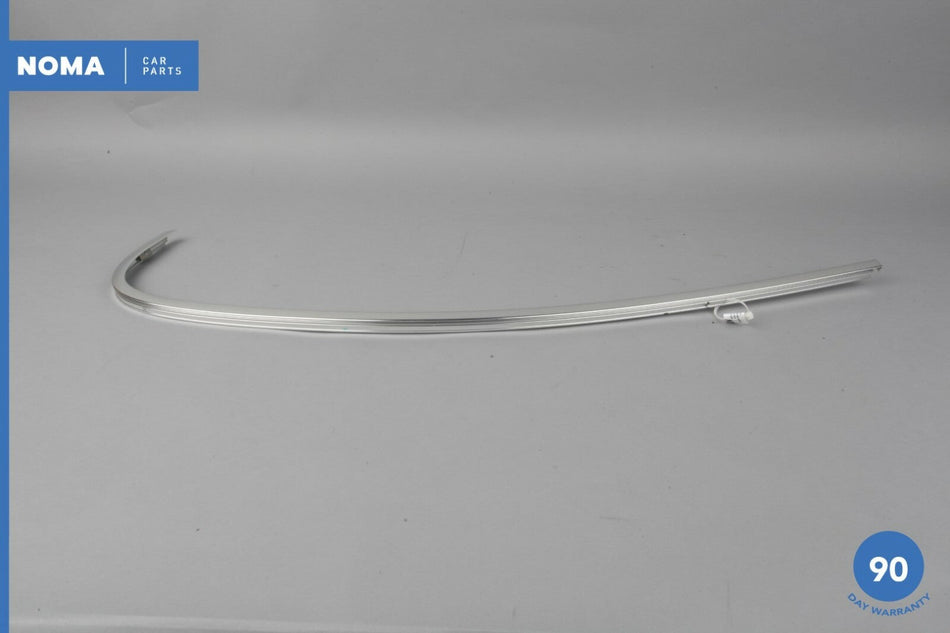 04-10 BMW 535xi E60 Sedan Rear Left Driver Door Window Upper Outer Molding OEM