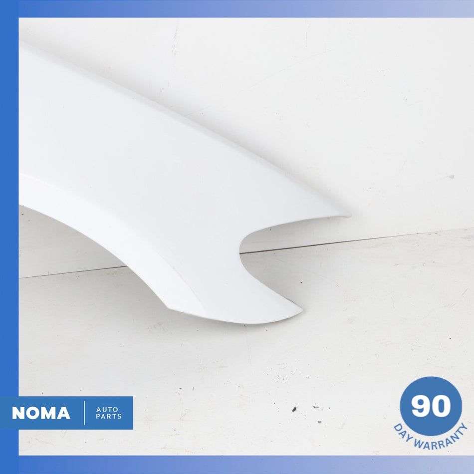 11-16 BMW F10 550i 535i 528i Right Side Fender Wing Panel White OEM