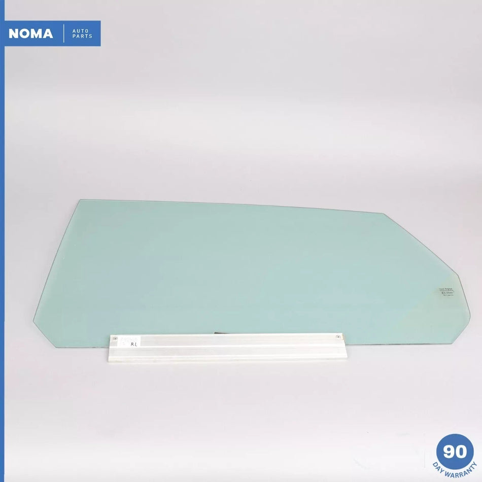 95-03 Jaguar X308 XJ XJ8 XJ6 Rear Left Driver Side Door Window Glass OEM