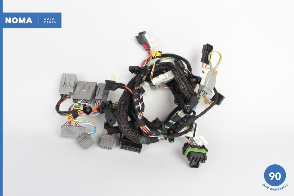 07-09 Jaguar XK XKR X150 Front Right Passenger Side Seat Wiring Harness OEM