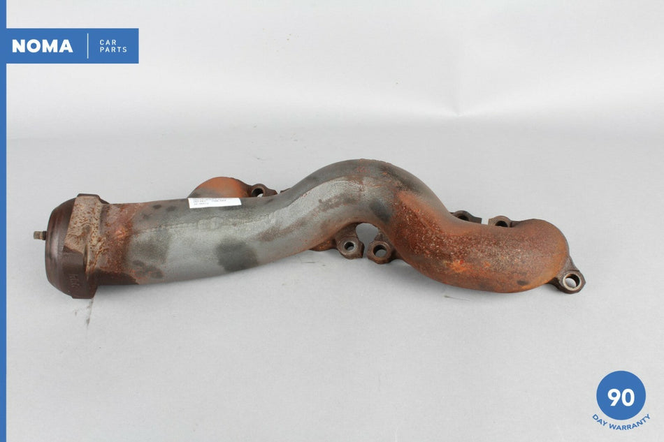 10-18 Jaguar XJL X351 5.0L Front Right Engine Exhaust Manifold 8W939430BB OEM