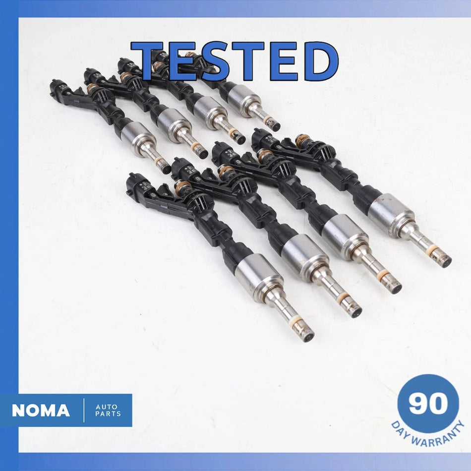 10-19 LR Range Rover L405 L494 5.0 AJ133 Engine Motor Fuel Injector Set OEM