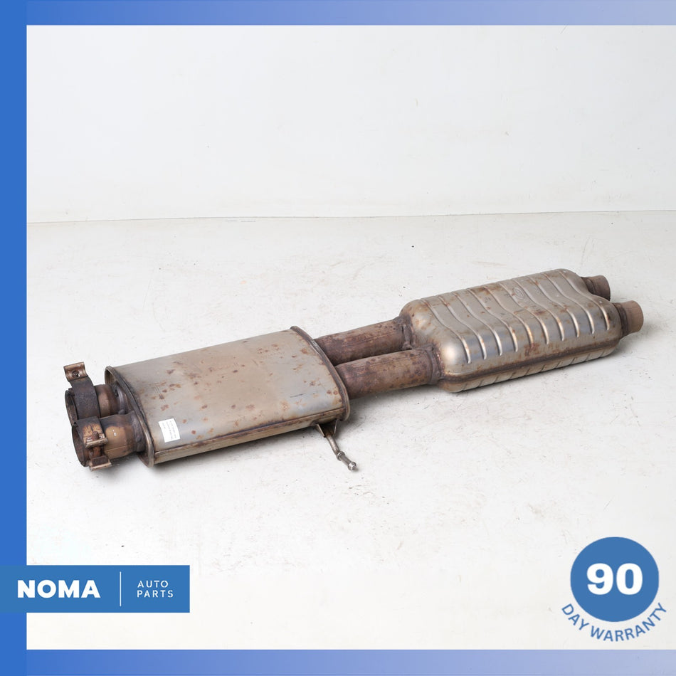 14-22 Range Rover Sport L494 5.0 S/C Center Exhaust Muffler Resonator Pipe OEM