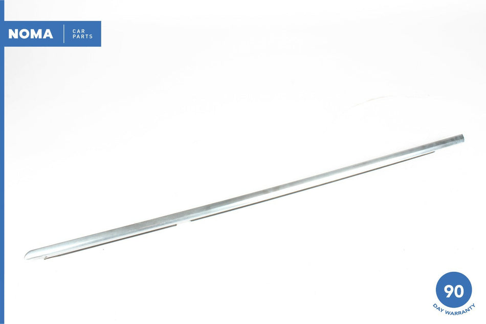 03-08 Jaguar X204 S-Type Rear Left Door Exterior Window Molding Chrome OEM
