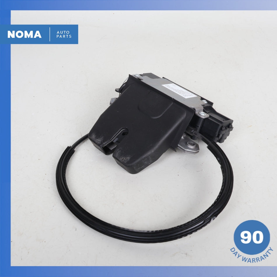 07-15 Jaguar X150 XK XKR Rear Trunk Boot Lock Latch Actuator 6W83442A66BF OEM