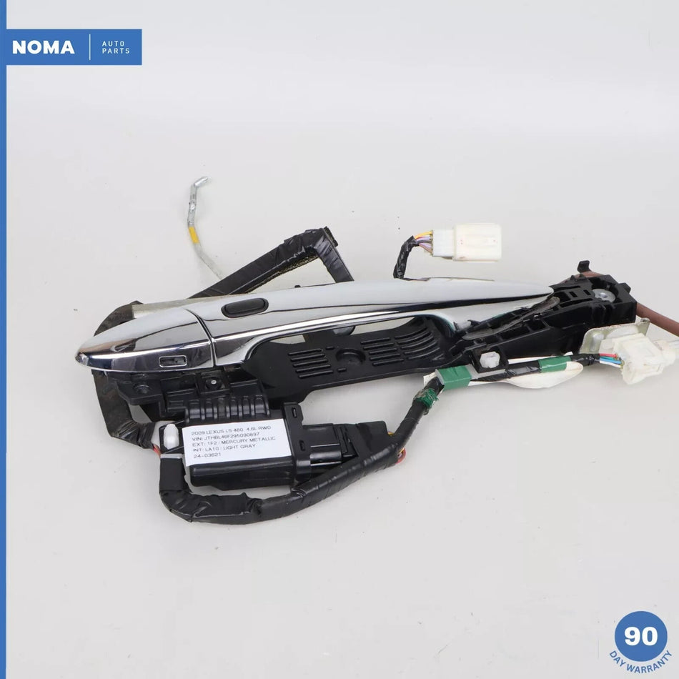 07-17 Lexus USF40 LS460 Front Right Side Exterior Door Handle w/ Keyless Go OEM
