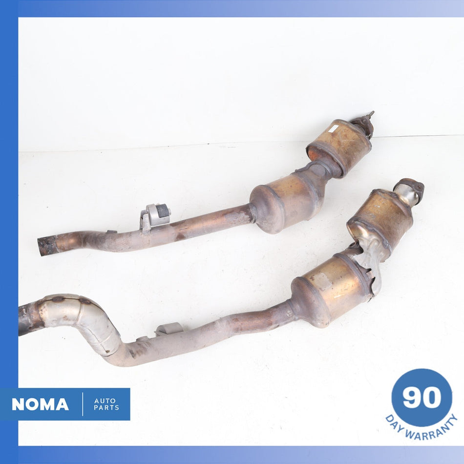 14-20 LR Range Rover Sport L494 L462 3.0L Left & Right Exhaust Downpipe Set OEM