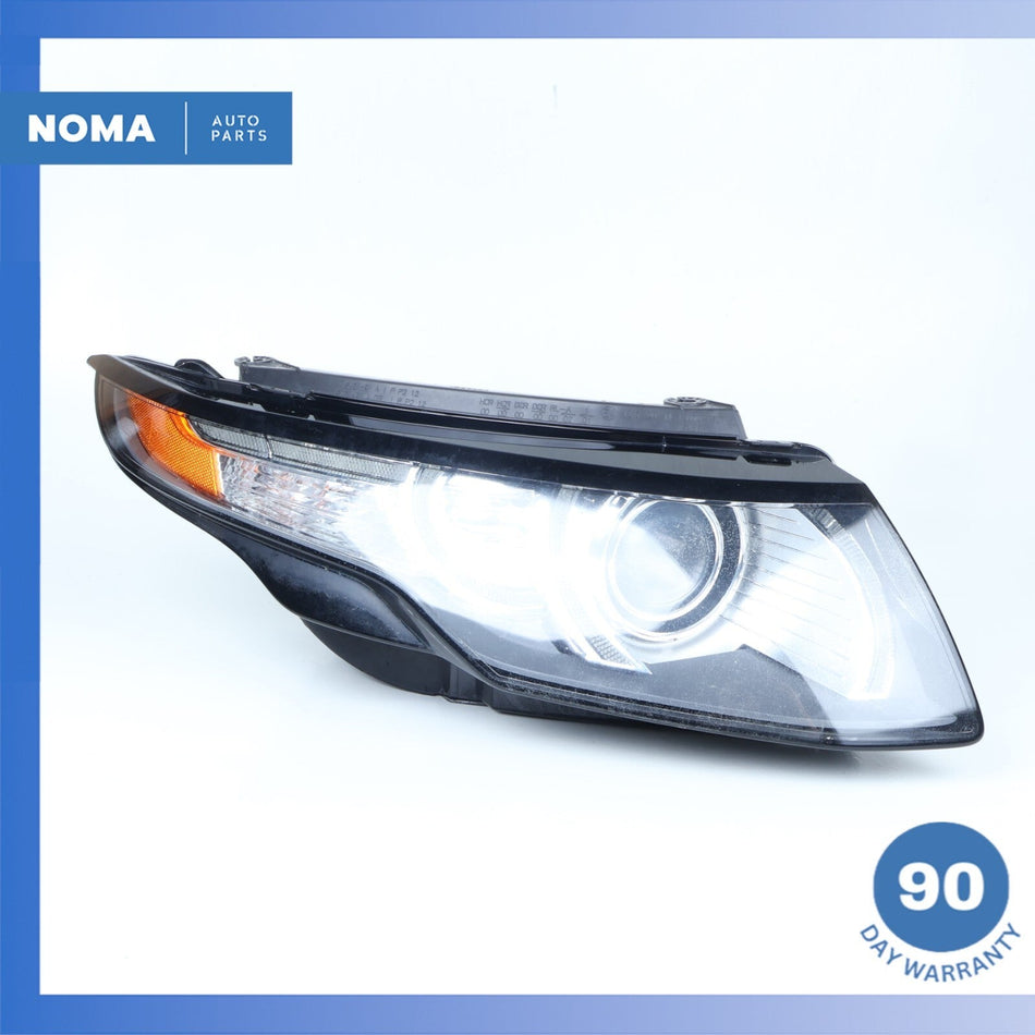12-15 Range Rover Evoque L538 Right Headlight Lamp Light Bi-Xenon AFS OEM 71k