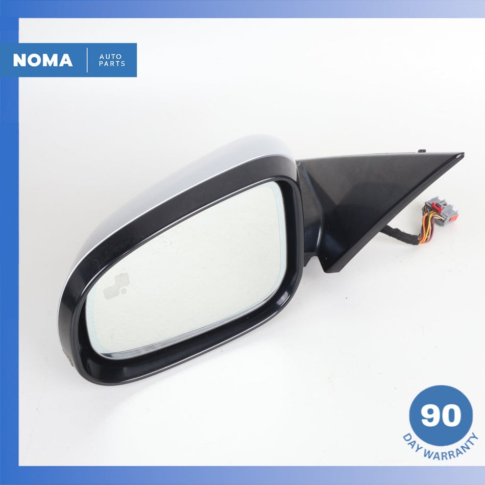 09-11 Jaguar X250 XFR XF Left Driver Side Rear View Mirror w/ Blind Spot OEM