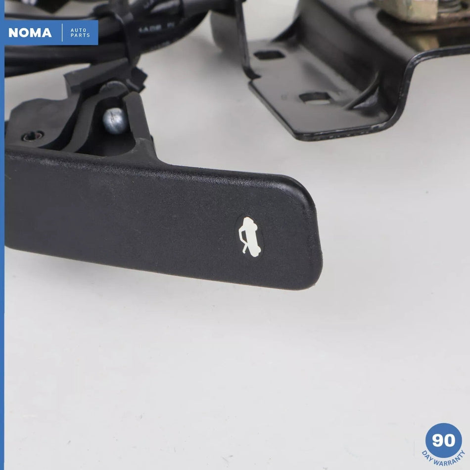 97-06 Jaguar X100 XK8 XKR Right & Left Hood Bonnet Lid Lock w/ Handle OEM