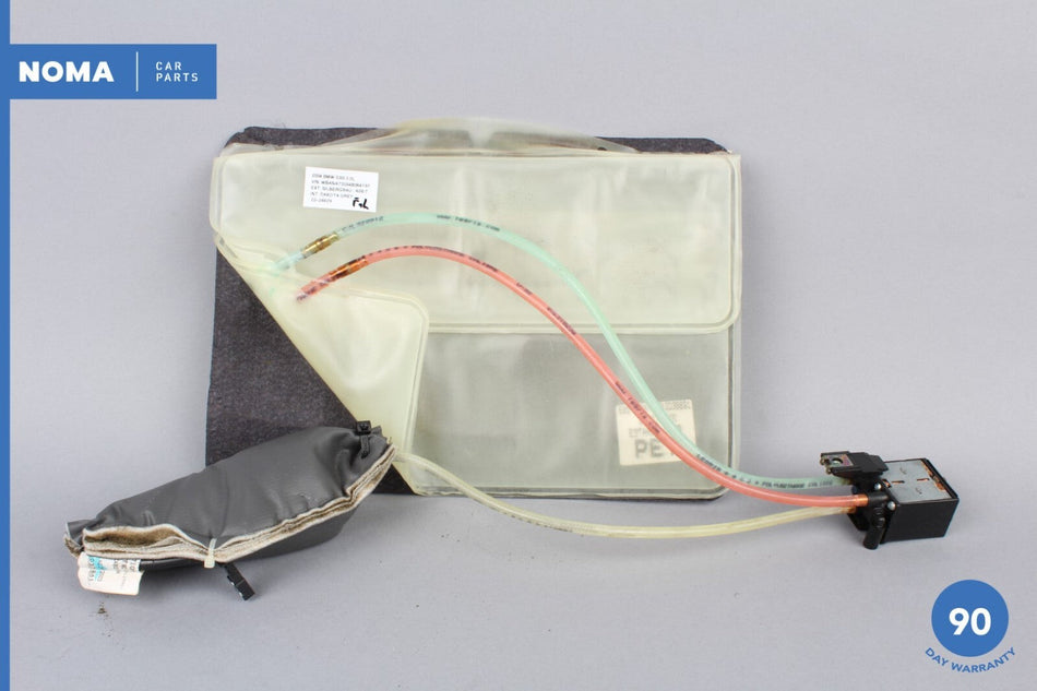 04-10 BMW 525i 530i E60 E61 Front Left Driver Seat Lumbar Support Air Pump OEM