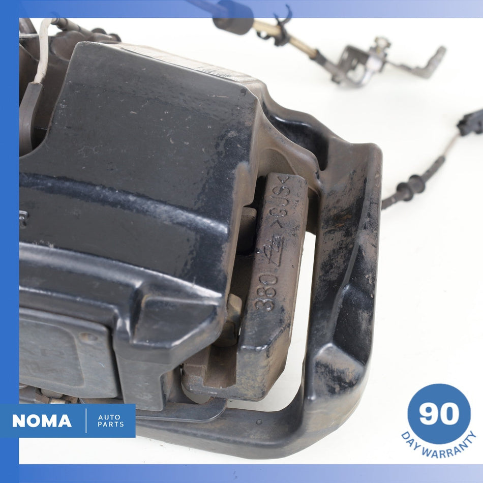 10-24 Jaguar X152 F-Type Front Left Driver Side Brake Caliper Black OEM