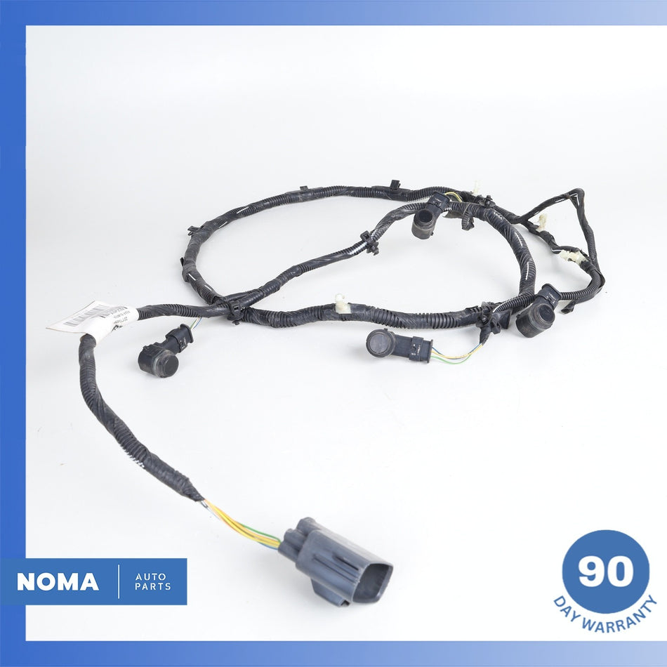 13-17 LR Range Rover L405 Rear Bumper Wiring Wire Harness DK5215B484AD OEM