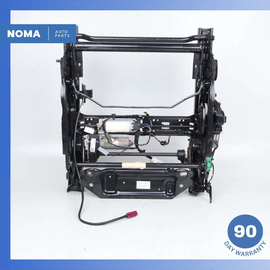 10-12 Land Rover L319 L320 LR4 Front Left Side Lower Seat Track Frame Rail OEM